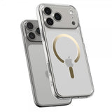 Spigen iPhone 17 Pro Max Skal Ultra Hybrid MagFit Clear Gold