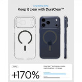 Spigen iPhone 17 Pro Max Skal Ultra Hybrid MagFit Clear Graphite