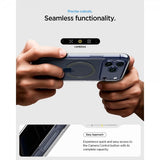 Spigen iPhone 17 Pro Max Skal Ultra Hybrid MagFit Clear Graphite