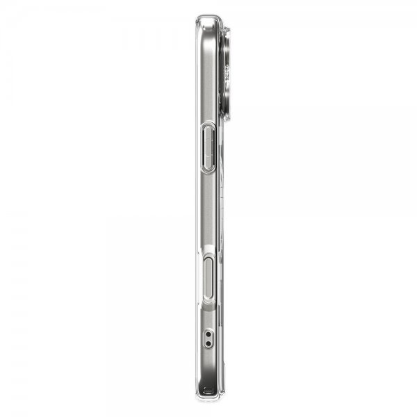 Spigen iPhone 17 Pro Max Skal Ultra Hybrid MagFit Clear Graphite