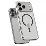 Spigen iPhone 17 Pro Max Skal Ultra Hybrid MagFit Clear Graphite