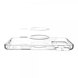 Spigen iPhone 17 Pro Max Skal Ultra Hybrid MagFit Clear Graphite