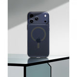 Spigen iPhone 17 Pro Max Skal Ultra Hybrid MagFit Clear Graphite
