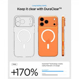 Spigen iPhone 17 Pro Max Skal Ultra Hybrid MagFit Clear White