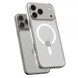 Spigen iPhone 17 Pro Max Skal Ultra Hybrid MagFit Clear White