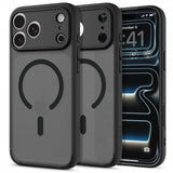 Spigen iPhone 17 Pro Max Skal Ultra Hybrid MagFit Frost Black