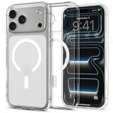 Spigen iPhone 17 Pro Max Skal Ultra Hybrid MagFit Frost White