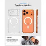Spigen iPhone 17 Pro Max Skal Ultra Hybrid MagFit Frost White
