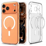 Spigen iPhone 17 Pro Max Skal Ultra Hybrid MagFit Frost White