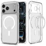 Spigen iPhone 17 Pro Max Skal Ultra Hybrid MagFit Frost White