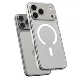 Spigen iPhone 17 Pro Max Skal Ultra Hybrid MagFit Frost White