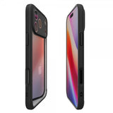 Spigen iPhone 17 Pro Max Skal Ultra Hybrid Matte Black