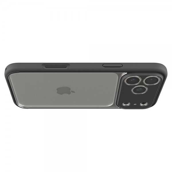 Spigen iPhone 17 Pro Max Skal Ultra Hybrid Matte Black