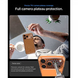 Spigen iPhone 17 Pro Max Skal Ultra Hybrid T MagFit Glossy Orange