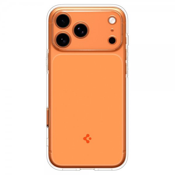 Spigen iPhone 17 Pro Max Skal Ultra Hybrid T MagFit Glossy Orange
