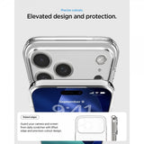 Spigen iPhone 17 Pro Max Skal Ultra Hybrid T MagFit Glossy White