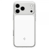Spigen iPhone 17 Pro Max Skal Ultra Hybrid T MagFit Glossy White
