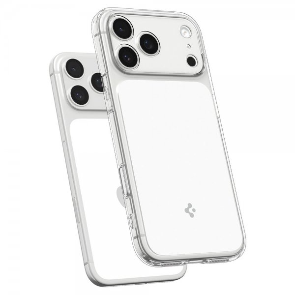 Spigen iPhone 17 Pro Max Skal Ultra Hybrid T MagFit Glossy White