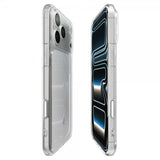 Spigen iPhone 17 Pro Max Skal Ultra Hybrid T MagFit Glossy White
