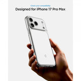 Spigen iPhone 17 Pro Max Skal Ultra Hybrid T MagFit Glossy White