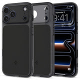 Spigen iPhone 17 Pro Max Skal Ultra Hybrid T MagFit Matte Black