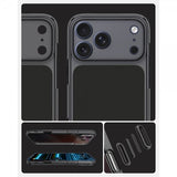 Spigen iPhone 17 Pro Max Skal Ultra Hybrid T MagFit Matte Black