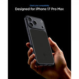 Spigen iPhone 17 Pro Max Skal Ultra Hybrid T MagFit Matte Black