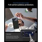 Spigen iPhone 17 Pro Max Skal Ultra Hybrid T MagFit Matte Black