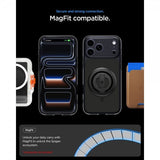 Spigen iPhone 17 Pro Max Skal Ultra Hybrid T MagFit Matte Black