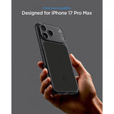 Spigen iPhone 17 Pro Max Skal Ultra Hybrid T MagFit Matte Black
