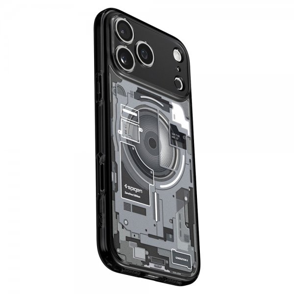 Spigen iPhone 17 Pro Max Skal Ultra Hybrid Zero One MagFit Svart