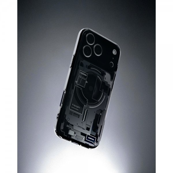 Spigen iPhone 17 Pro Max Skal Ultra Hybrid Zero One MagFit Svart