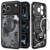 Spigen iPhone 17 Pro Max Skal Ultra Hybrid Zero One MagFit Svart