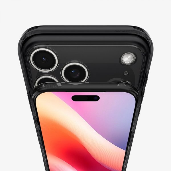 Spigen iPhone 17 Pro Max Skal Ultra Hybrid Zero One MagFit Svart
