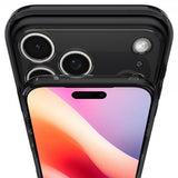 Spigen iPhone 17 Pro Max Skal Ultra Hybrid Zero One MagFit Svart