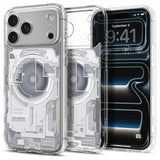 Spigen iPhone 17 Pro Max Skal Ultra Hybrid Zero One MagFit Vit