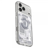 Spigen iPhone 17 Pro Max Skal Ultra Hybrid Zero One MagFit Vit