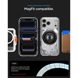 Spigen iPhone 17 Pro Max Skal Ultra Hybrid Zero One MagFit Vit