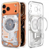 Spigen iPhone 17 Pro Max Skal Ultra Hybrid Zero One MagFit Vit