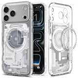 Spigen iPhone 17 Pro Max Skal Ultra Hybrid Zero One MagFit Vit