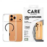 CARE by PanzerGlass iPhone 17 Pro Max Skal Urban Explorer MagSafe Svart