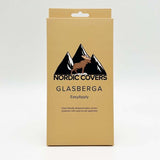 Nordic Covers iPhone 17 Pro Max Skärmskydd Glasberga EasyApply