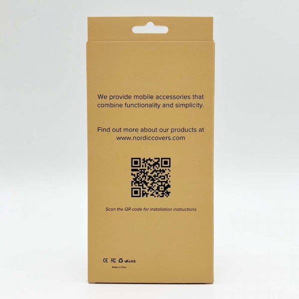 Nordic Covers iPhone 17 Pro Max Skärmskydd Glasberga EasyApply