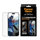 PanzerGlass iPhone 17 Pro Max Skärmskydd Ultra-Wide Fit Clear Fastfit