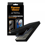 PanzerGlass iPhone 17 Pro Max Skärmskydd Ultra-Wide Fit Clear Fastfit