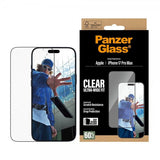 PanzerGlass iPhone 17 Pro Max Skärmskydd Ultra-Wide Fit EasyAligner