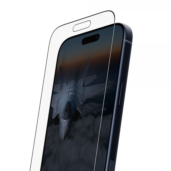 PanzerGlass iPhone 17 Pro Max Skärmskydd Ultra-Wide Fit Stealth Fastfit