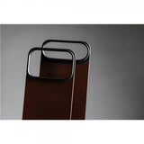 Nomad iPhone 17 Pro Max Skin Mag Leather Back Rustic Brown