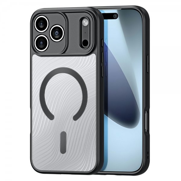 Dux Ducis iPhone 17 Pro Skal Aimo Series MagSafe Svart