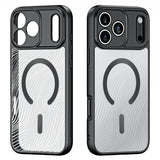 Dux Ducis iPhone 17 Pro Skal Aimo Series MagSafe Svart